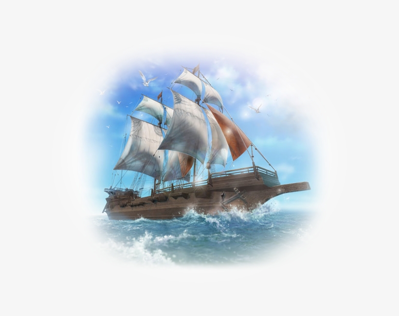 Dauntless Ship - Suikoden Iv, transparent png download
