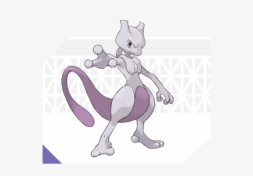 Mewtwo - Zygarde And Mewtwo, transparent png download