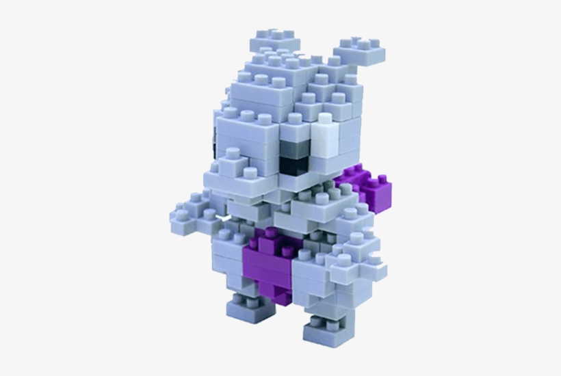 Nanoblock Mewtwo, transparent png download