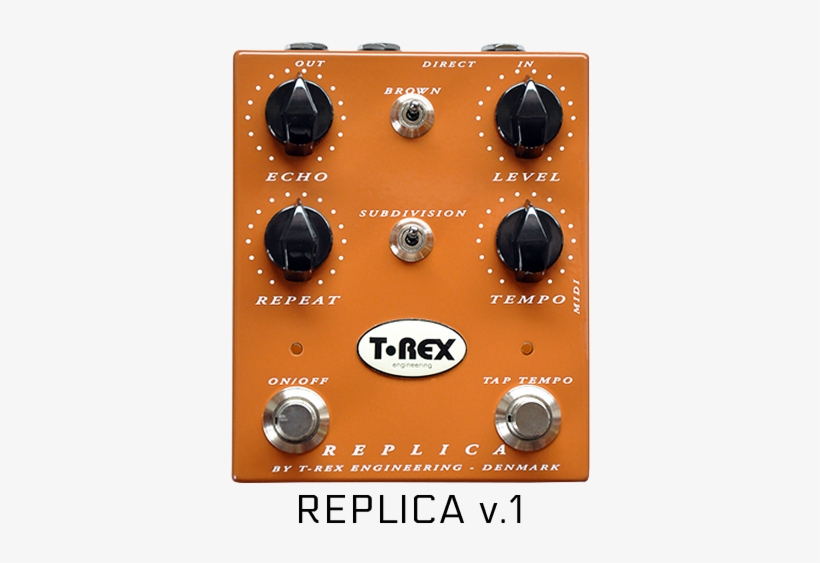 Replica V1 Product Link - T Rex Replica Delay, transparent png download