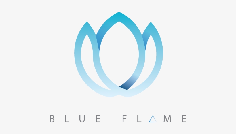 Blueflame - Graphic Design, transparent png download
