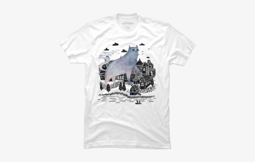 The Fog $25 - Fog Canvas Print - Small By Littleclyde, transparent png download