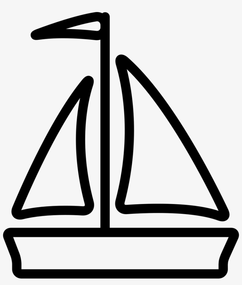 Sailing Ship - - Segelschiff Grafik, transparent png download
