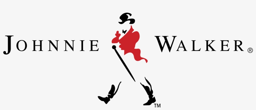 Johnnie Walker Logo Png Transparent - Johnnie Walker Logo Png, transparent png download