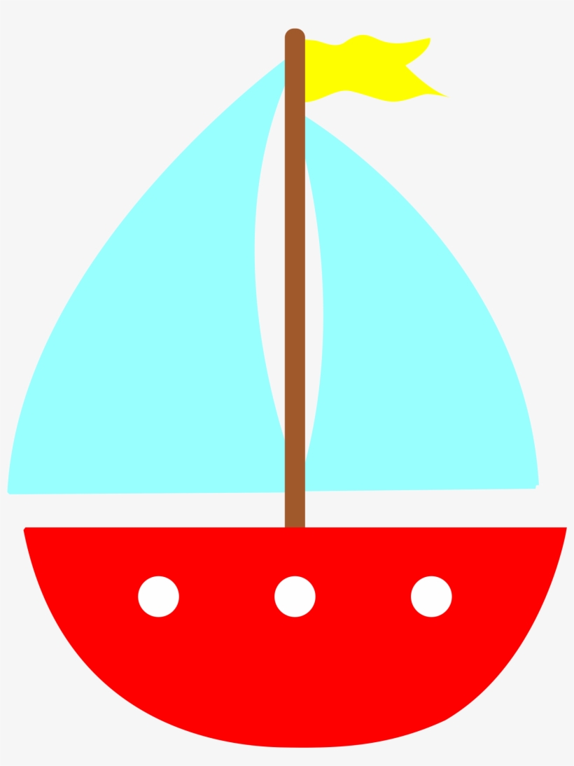 Free Icons Png - Sailboat Clipart, transparent png download