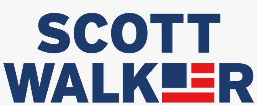Walker 2k16 - Scott Walker Logo Png, transparent png download