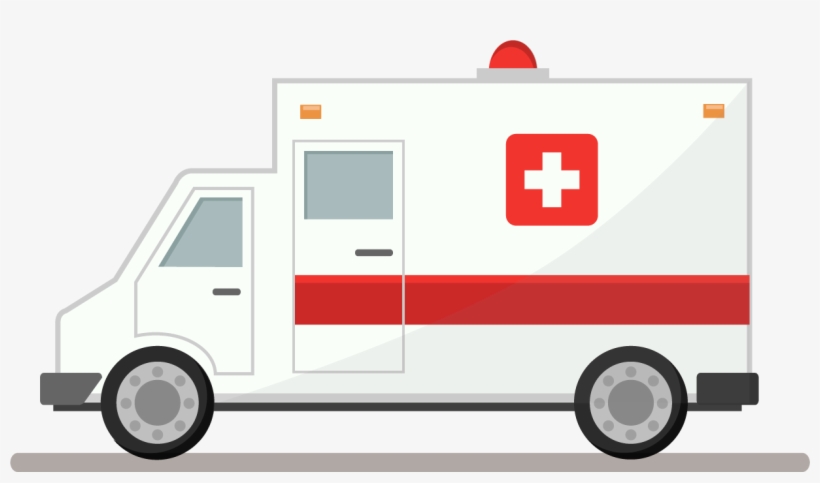 Clip Transparent Stock Ambulance Clipart Emergency - Ambulance Png, transparent png download