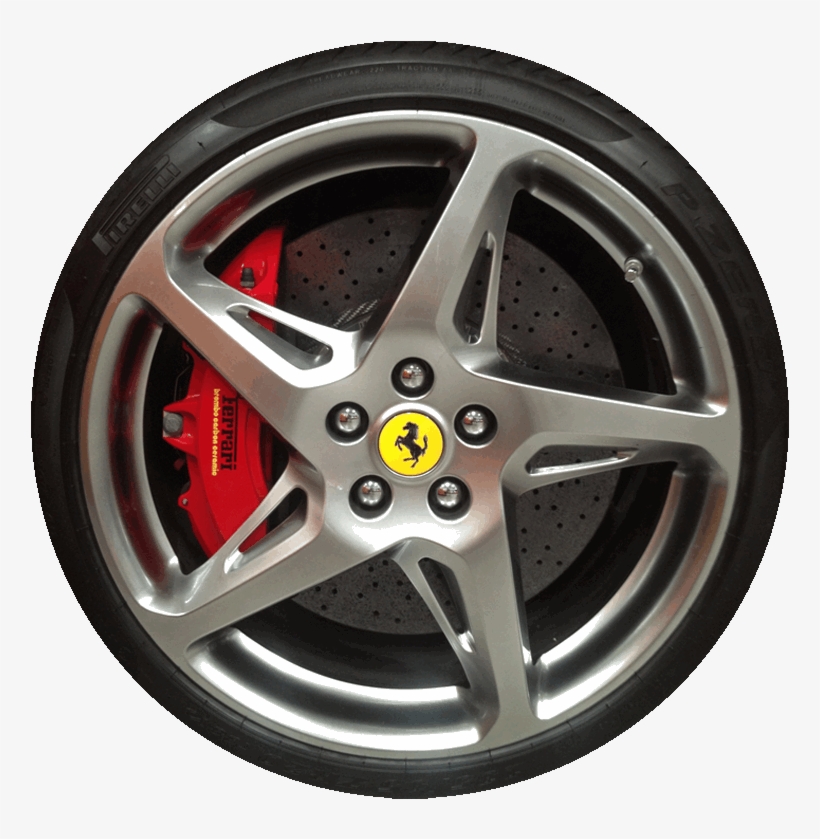 Contact Us - Ferrari California, transparent png download
