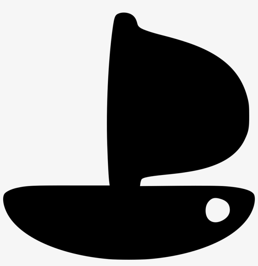 Boat Sailfish Sailing Transport Ship Comments - Silhouette, transparent png download
