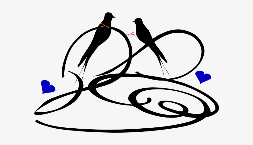 Love Birds Png, Svg Clip Art For Web, transparent png download