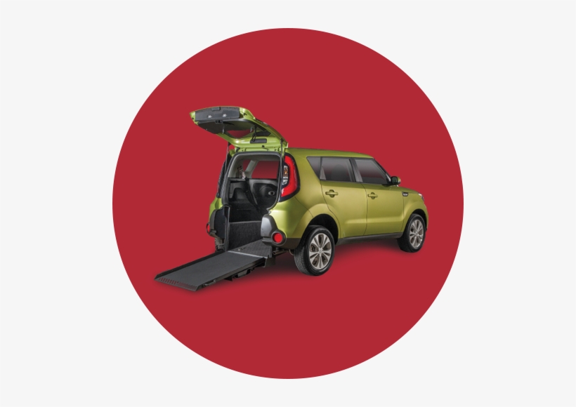Over 30 Years Ago, We Brought The First Rear-entry - Wheelchair Accessible Van, transparent png download