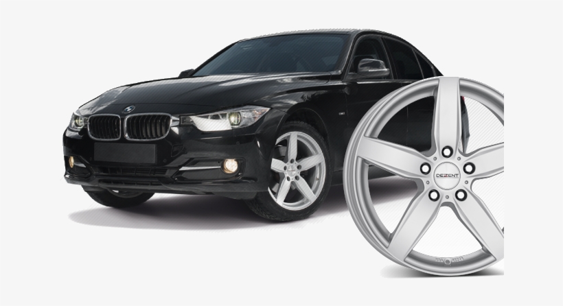 Marken Dezent Car - Dezent Wheel Tb 7,5x17 Et37 5x120 17 Inch, transparent png download