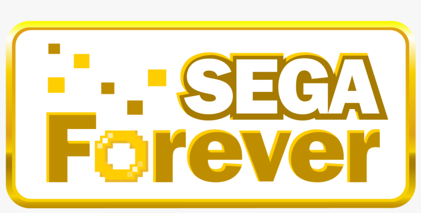 Sega Forever Logo - Poster, transparent png download