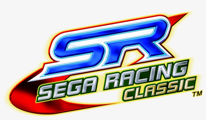 Amblatest - Sega Racing Classic Logo, transparent png download
