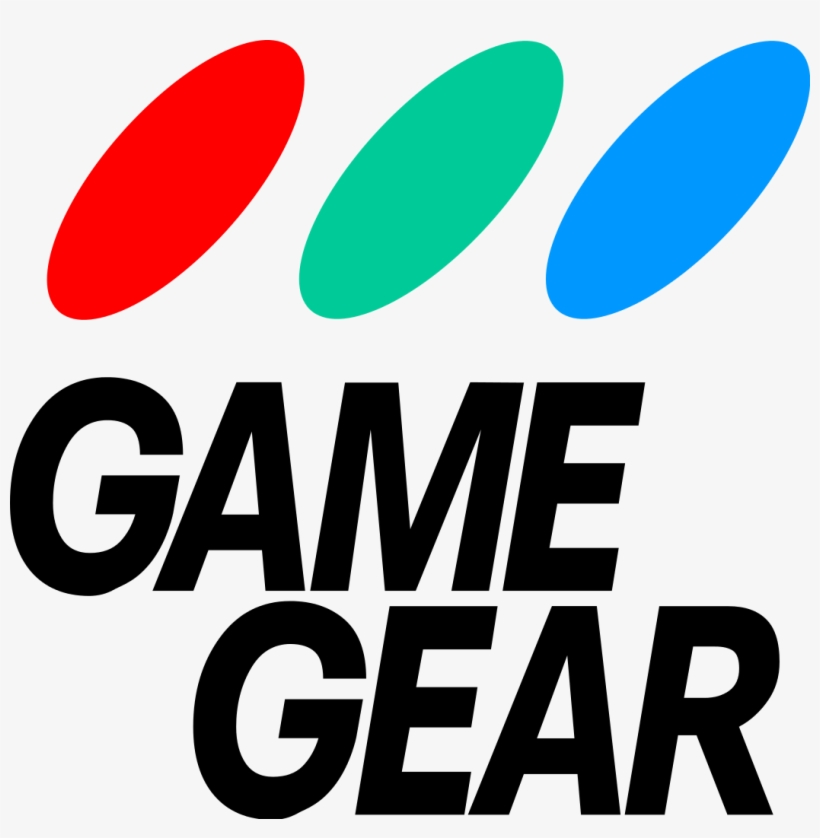 Sega Game Gear Appreciation Thread - Sega Game Gear Logo Png, transparent png download