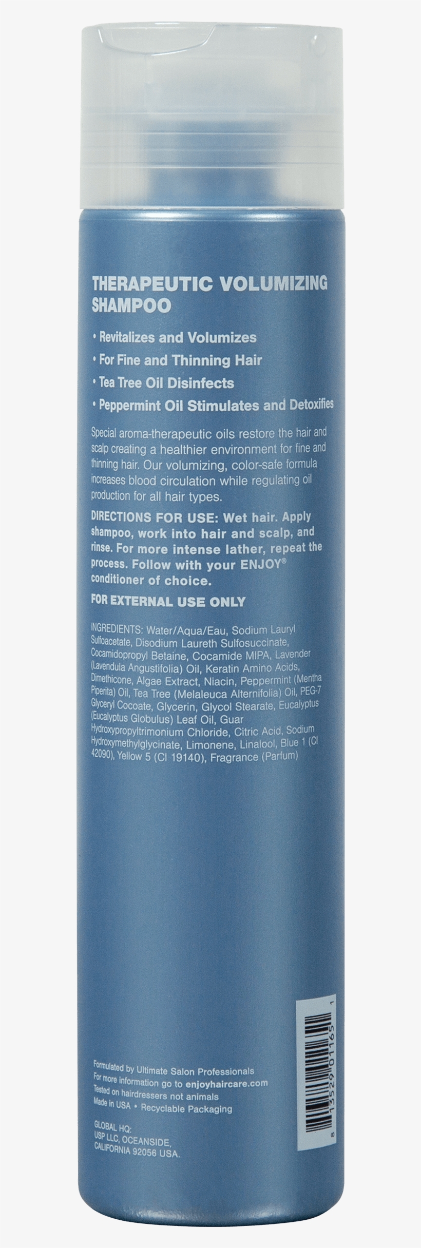 Therapeutic Volumizing Shampoo - Cosmetics, transparent png download