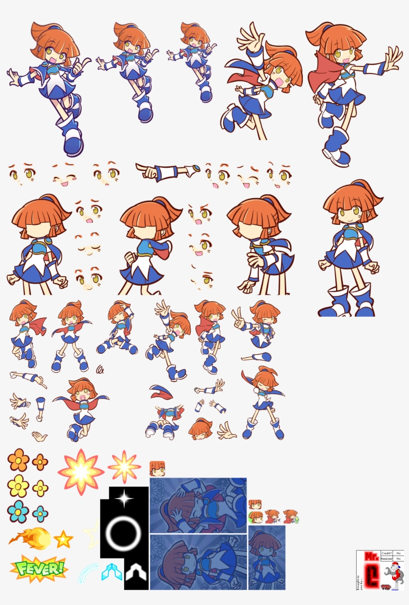 Puyo Puyo 20th Anniversary - Puyo Puyo 20th Anniversary Arle, transparent png download