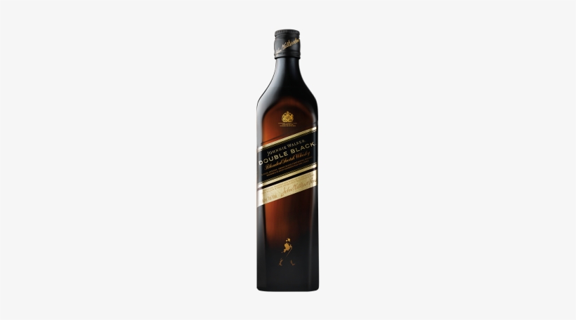 Johnnie Walker Double Black Blended Scotch Whiskey - Jw Double Black Png, transparent png download