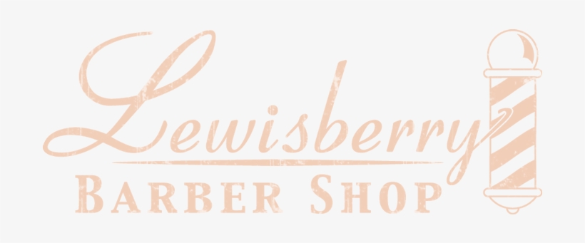 Lewisberry Barber Shop - Traditional Barber Shop Logo, transparent png download