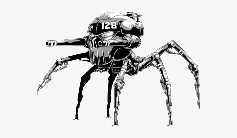 Cs Spider Skull Walker - Rifts Spider Skull Walker, transparent png download