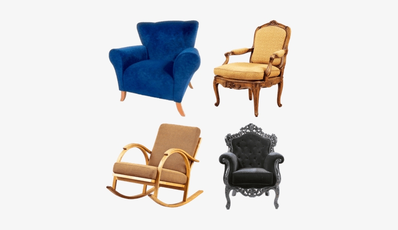 Armchairs - Furniture Images Pngs, transparent png download