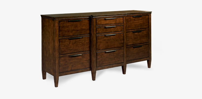 Elise Collection - Kincaid Elise Bristow Dresser 77-160, transparent png download