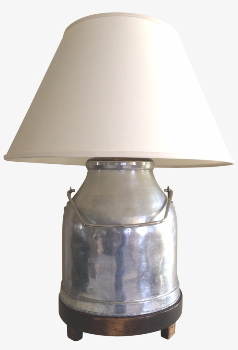 Lamp Milk Pail01, transparent png download