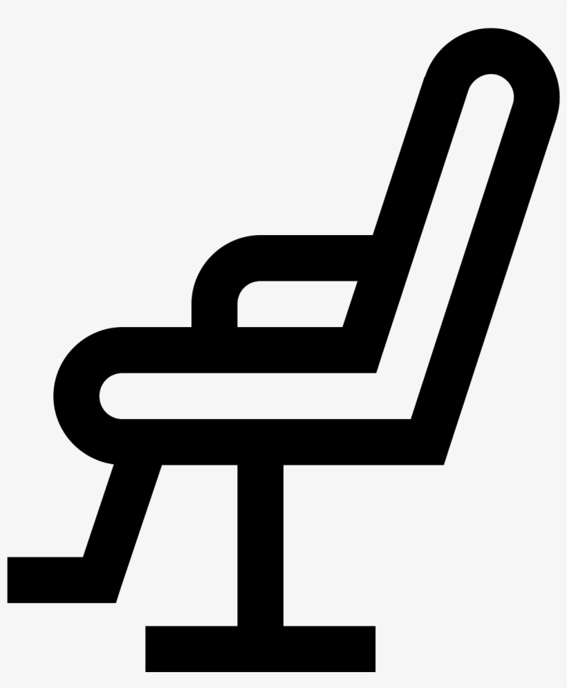 Barber Chair Icon - Barber Chair, transparent png download