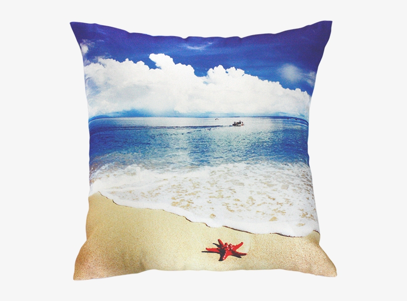 22652c Golden Bay - Cushion, transparent png download
