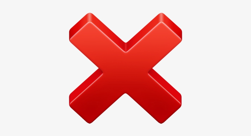 Red Cross - Do Not Agree, transparent png download