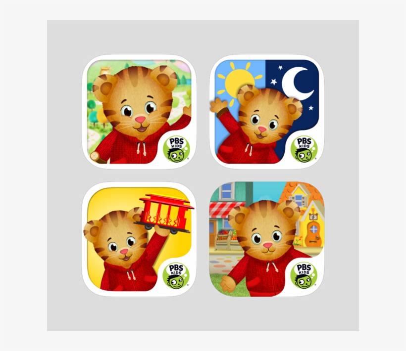 Daniel Tiger Neighborhood Collection On The App Store, transparent png download
