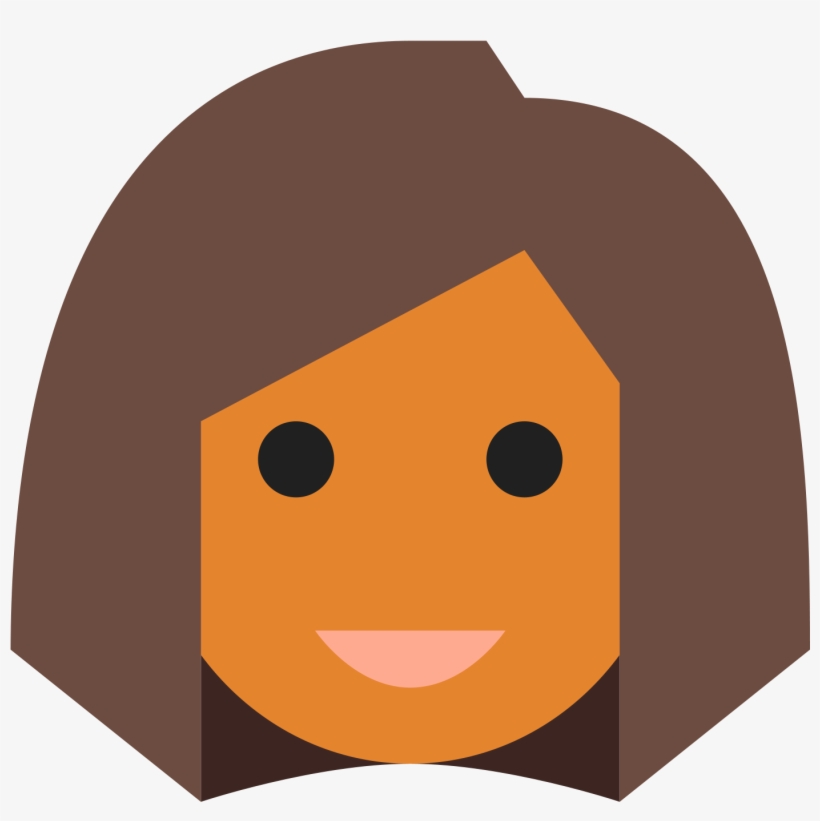 Mujer De Usuario Tipo De Piel 5 Icon, transparent png download