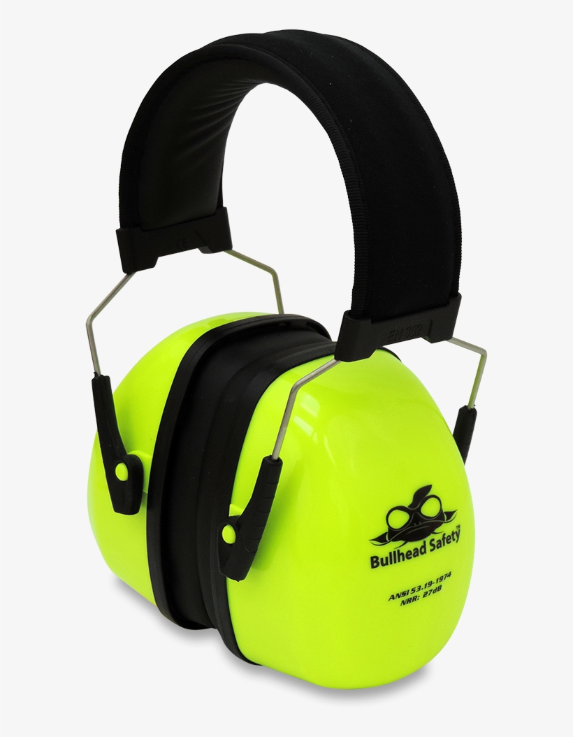 Hp-m4 Premium Padded Band Earmuff, transparent png download