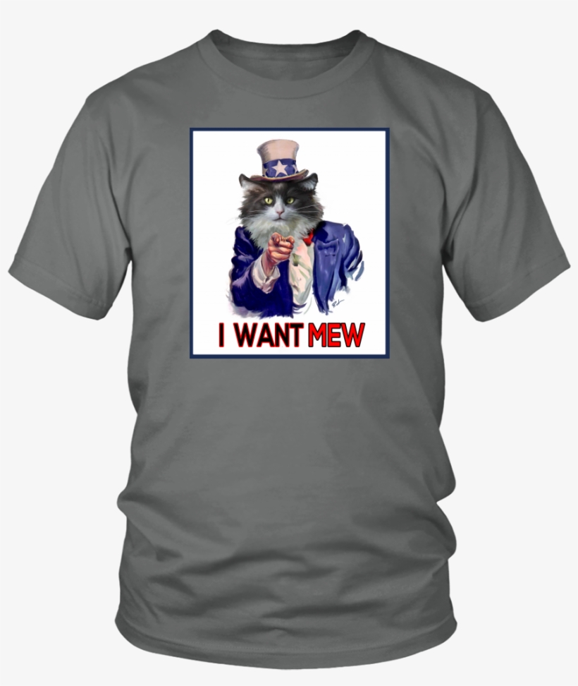 I Want Mew Unisex Tee, transparent png download