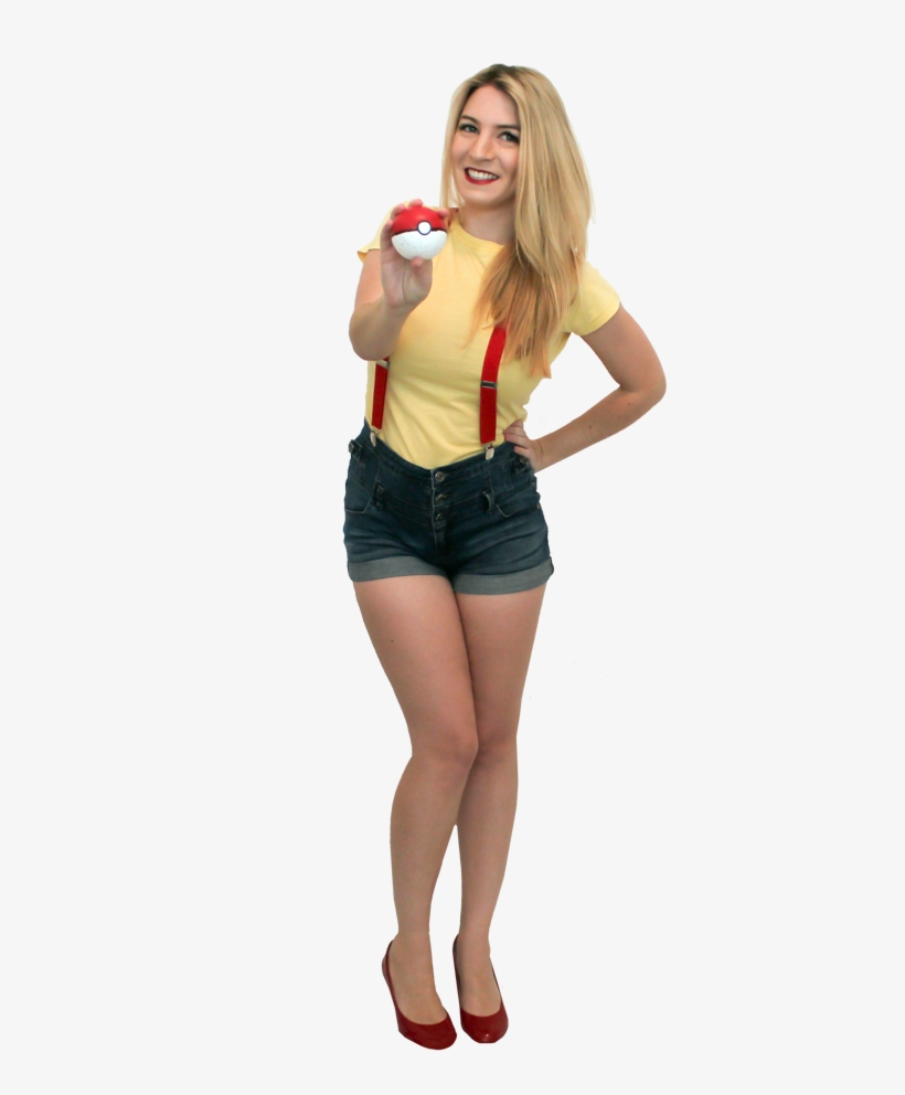Ash Ketchum Pokemon Outfit Misty From Pokemon Outfit, transparent png download