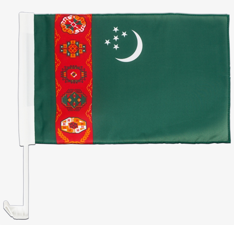Car Flag 12x16", transparent png download