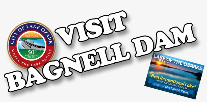 Visit Bagnell Dam, transparent png download