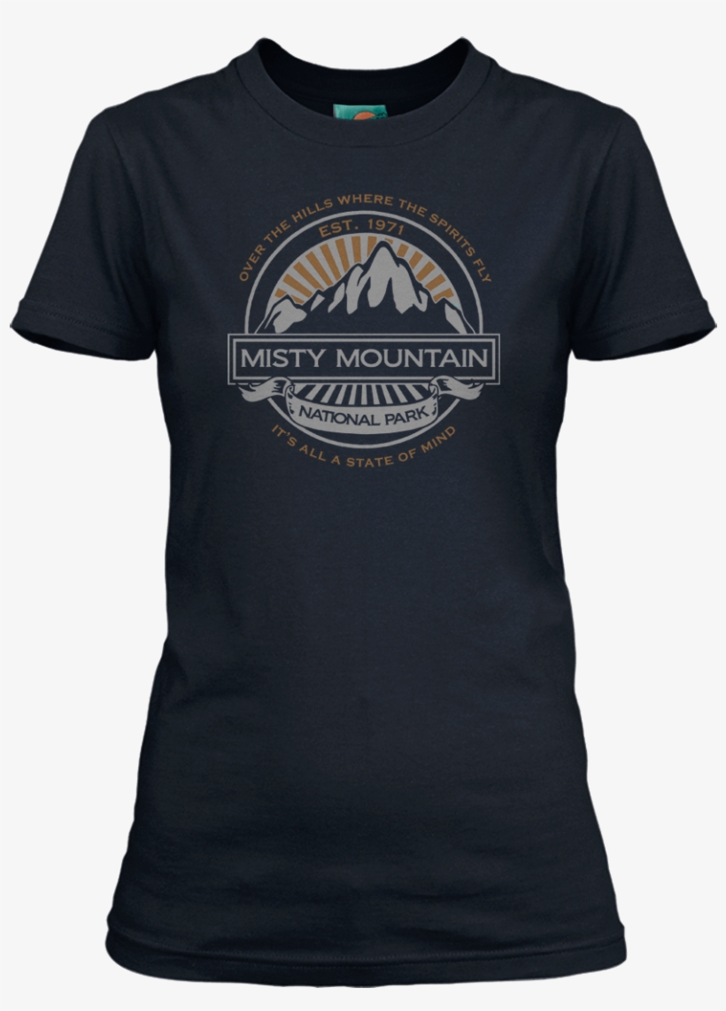 Led Zeppelin Misty Mountain Hop Inspired T-shirt, transparent png download