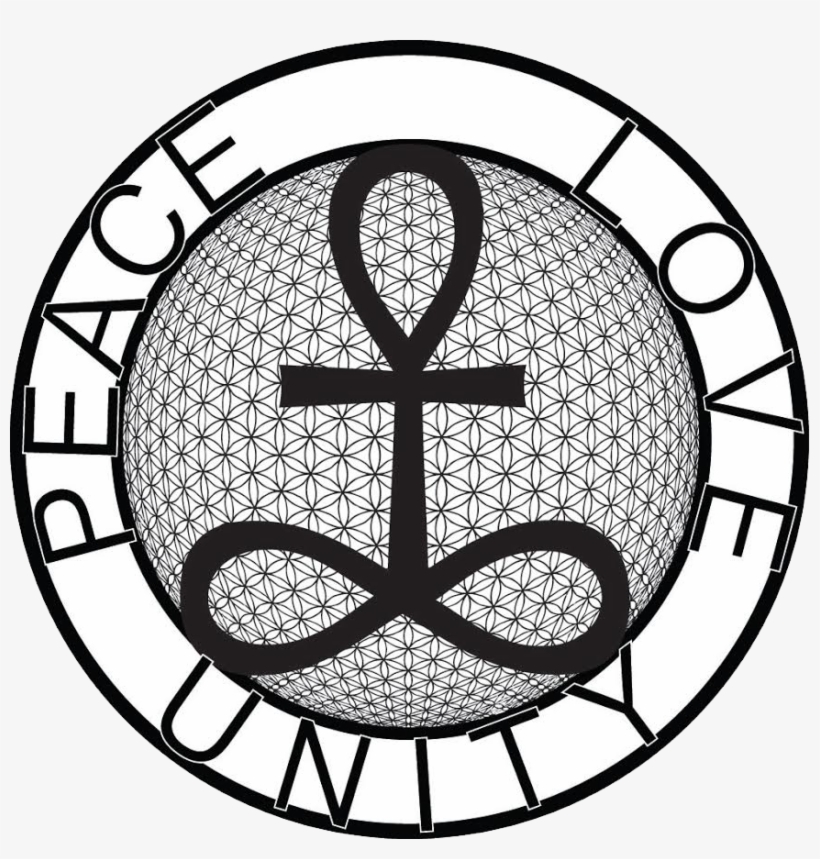 Peace Love & Unity, transparent png download