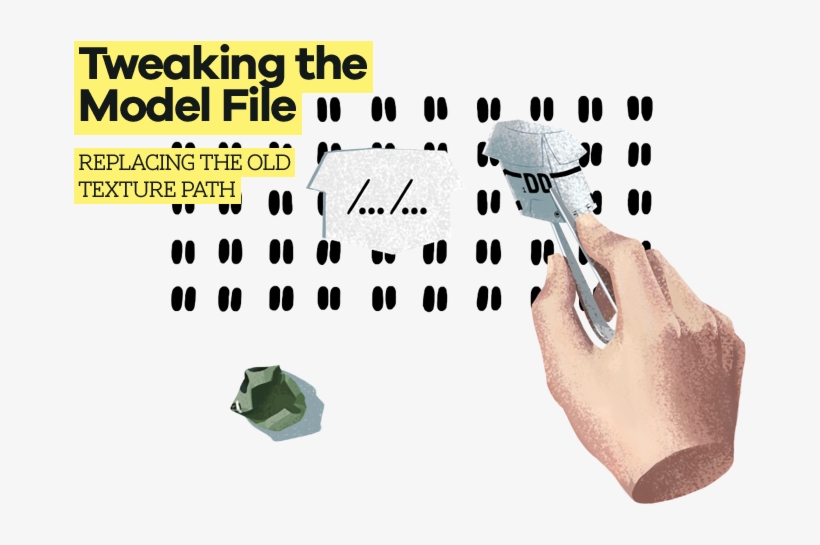 Tweaking The Model File, transparent png download