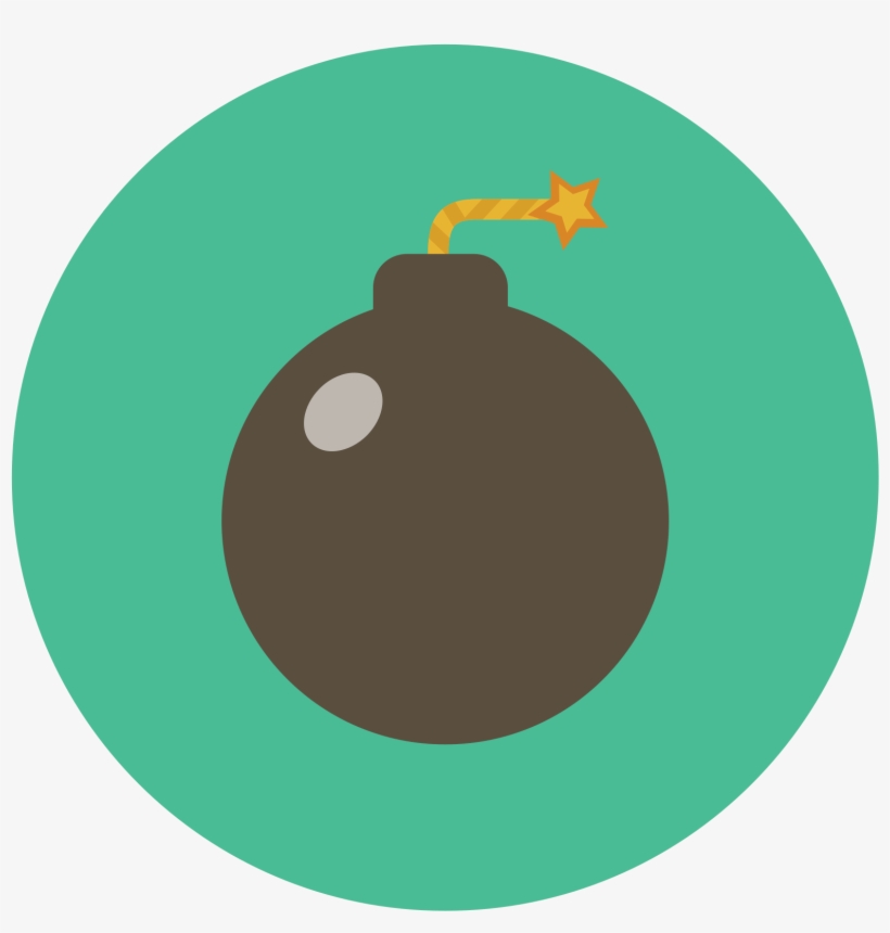 Explosive Icon, transparent png download