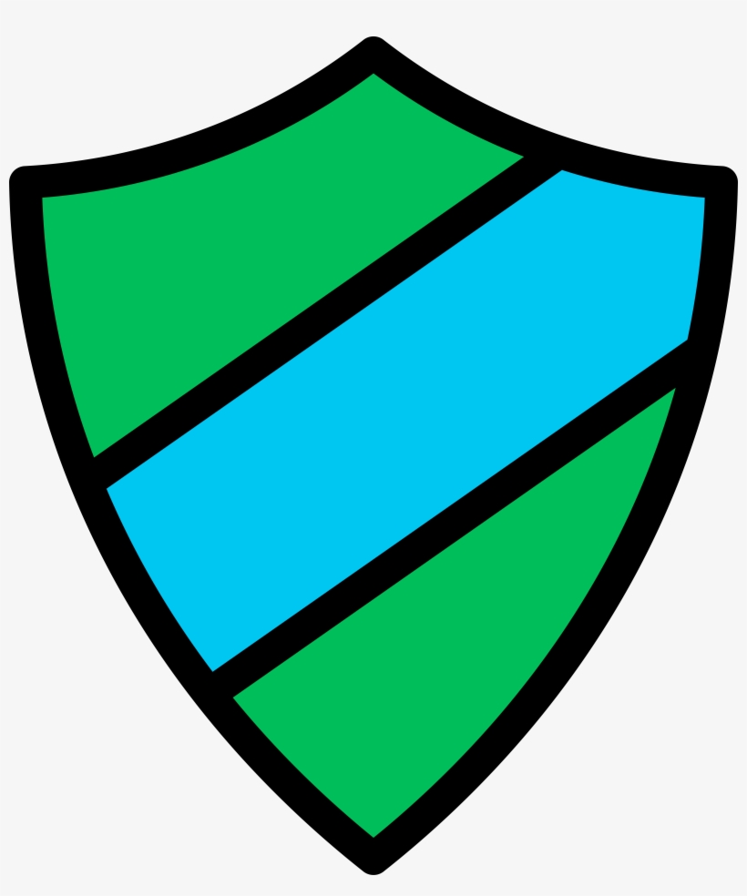 Emblem Icon Green-light Blue, transparent png download