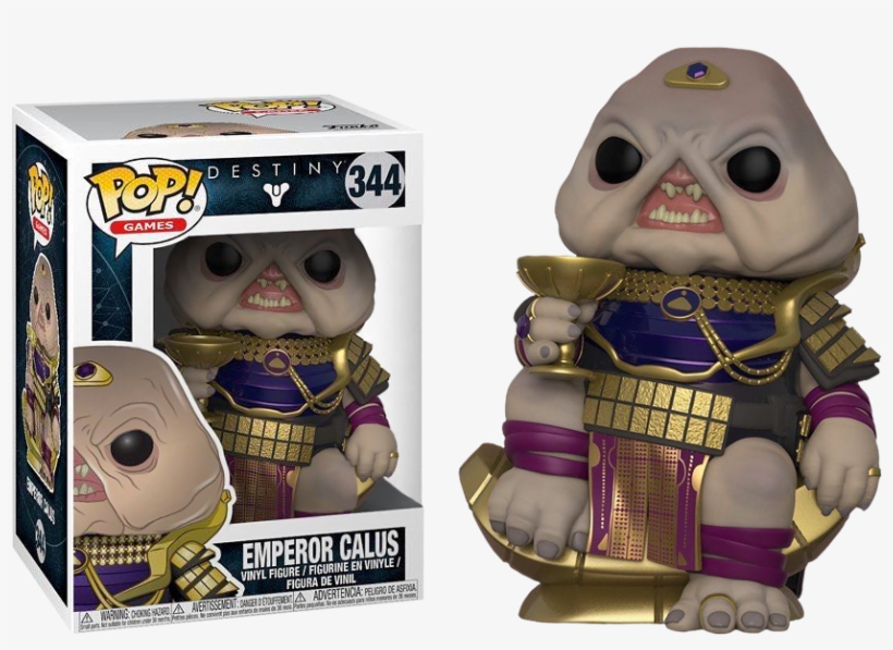 Destiny Emperor Calus Funko Pop Vinyl 