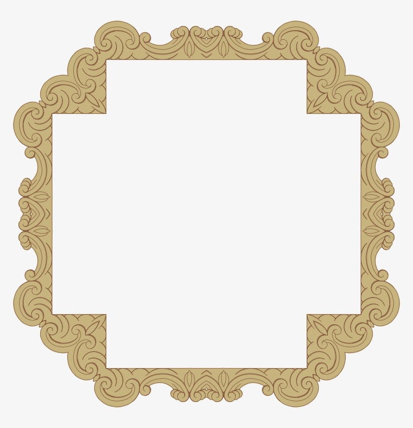 Ornate Frame Png, transparent png download