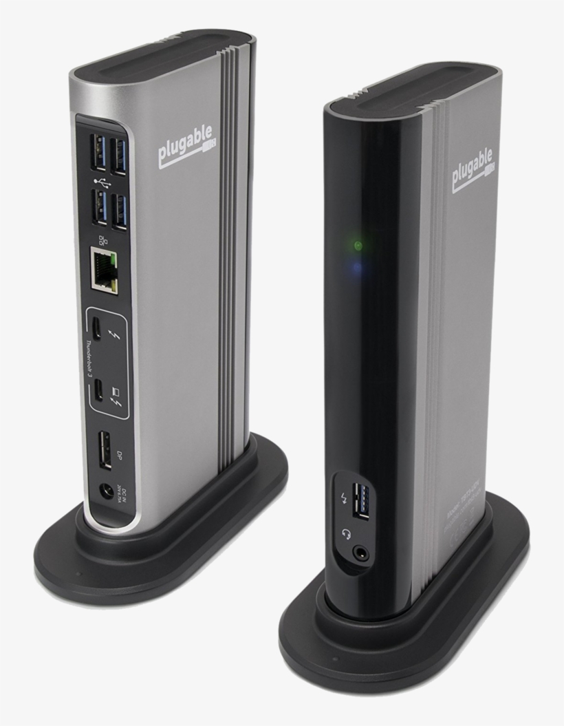 Plugable Thunderbolt 3 Dock, transparent png download