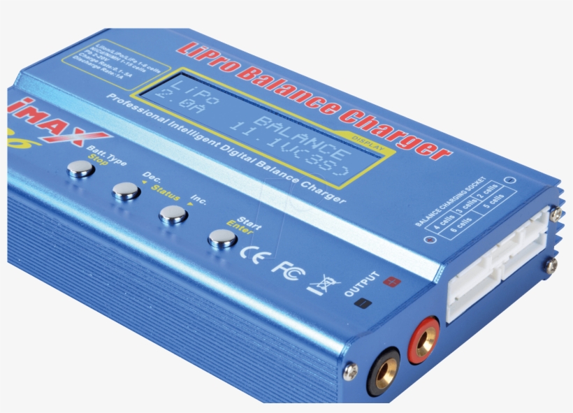 Imax B6 Multifunctionele Acculader, 50w Imax B6, transparent png download