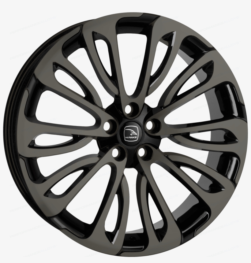 Hawke Halcyon Black Shadow, transparent png download