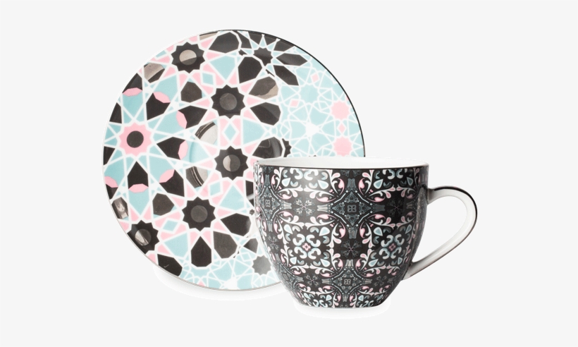 Pimp My Charcoal Cup And Saucer, transparent png download