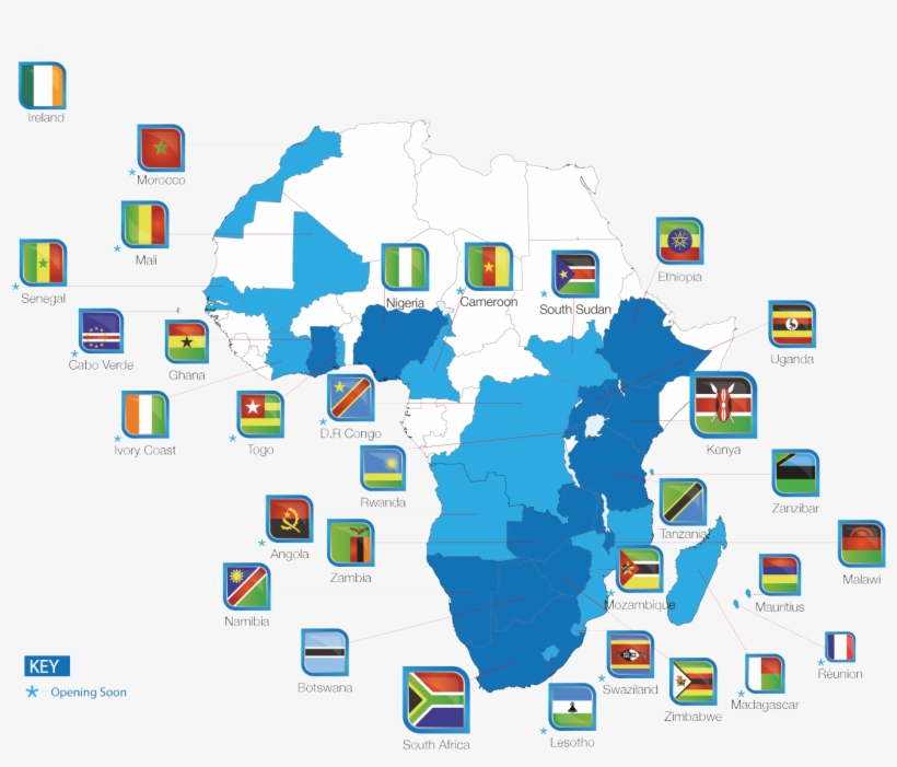 Africa-map, transparent png download