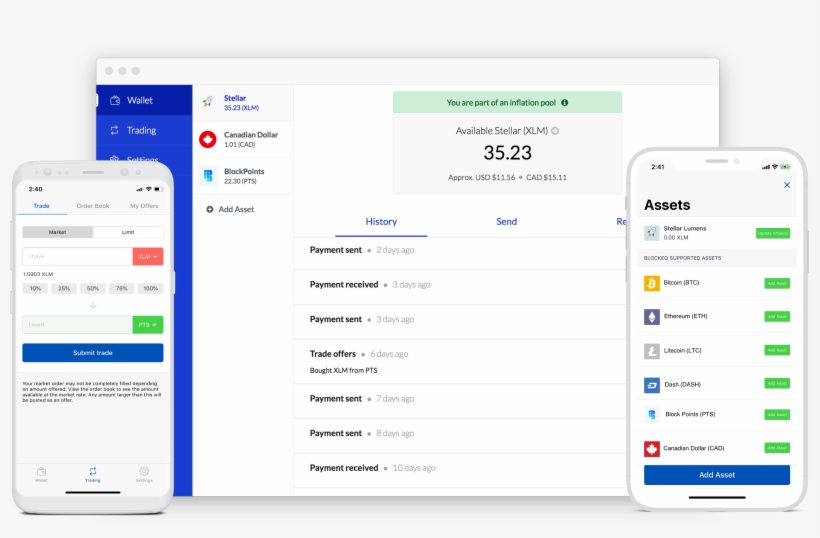 Secure Wallet & Cryptocurrency, transparent png download